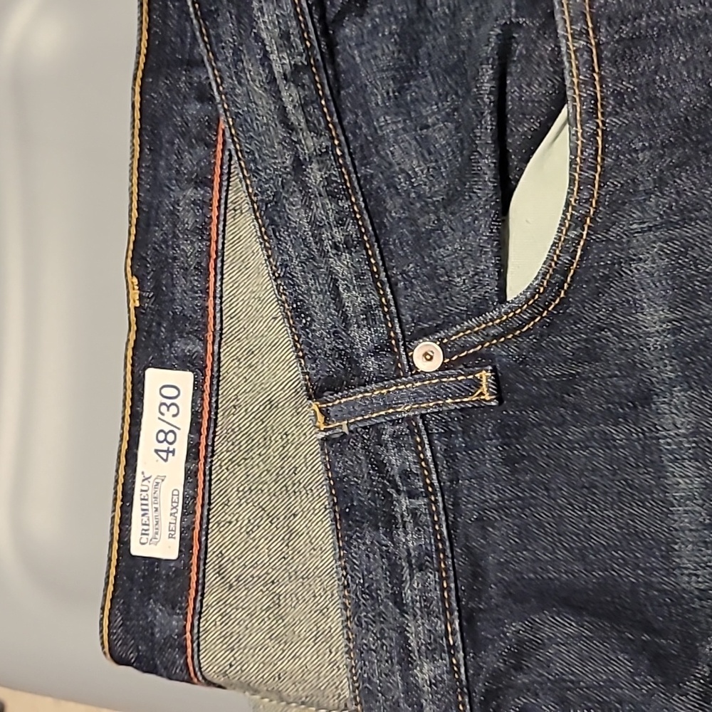 Barely worn jeans for big and tall